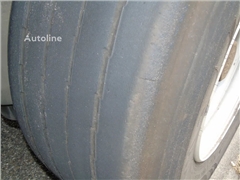 Naczepa firanka Krone 3X BPW + 2.81 HEIGHT