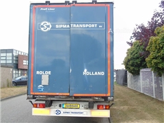 Naczepa firanka Krone 3X BPW + 2.81 HEIGHT