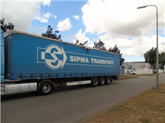 Naczepa firanka Krone 3X BPW + 2.81 HEIGHT