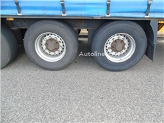 Naczepa firanka Krone 3X BPW + 2.81 HEIGHT