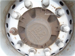 Naczepa firanka Krone 3X BPW + 2.81 HEIGHT