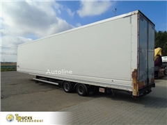 Naczepa furgon Van Hool ROLLERS + 3x AXLE + 3.04 H