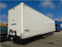 Naczepa furgon Van Hool ROLLERS + 3x AXLE + 3.04 H