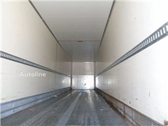 Naczepa furgon Van Hool ROLLERS + 3x AXLE + 3.04 H