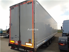 Naczepa furgon Van Hool ROLLERS + 3x AXLE + 3.04 H