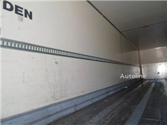 Naczepa furgon Van Hool ROLLERS + 3x AXLE + 3.04 H