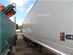 Naczepa furgon Van Hool ROLLERS + 3x AXLE + 3.04 H