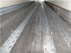 Naczepa furgon Van Hool ROLLERS + 3x AXLE + 3.04 H