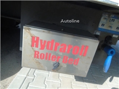 Naczepa furgon Van Hool ROLLERS + 3x AXLE + 3.04 H