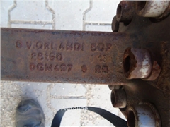 Wózek dolly Van Eck dolly 2 axles