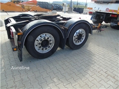 Wózek dolly Van Eck dolly 2 axles