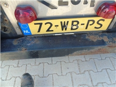 Wózek dolly Van Eck dolly 2 axles