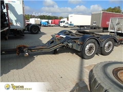 Wózek dolly Van Eck dolly 2 axles