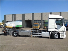Mercedes Actros Ciężarówka do przewozu kontenerów Mercedes-Benz Actros 1924 + lift + euro 6