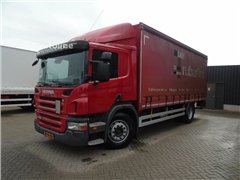 Scania P230 + EURO 5 + LIFT + 19T