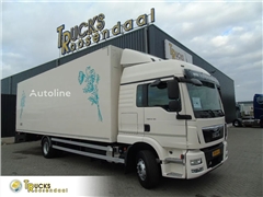 MAN TGM 12.250 + EURO 6 + LIFT