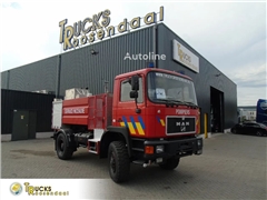 Samochód pożarniczy MAN F16 .240 + 4x4 + PUMPS COM