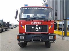 Samochód pożarniczy MAN F16 .240 + 4x4 + PUMPS COM