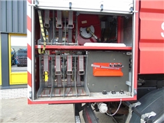 Samochód pożarniczy MAN F16 .240 + 4x4 + PUMPS COM