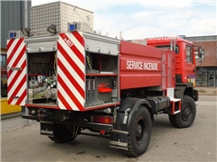 Samochód pożarniczy MAN F16 .240 + 4x4 + PUMPS COM