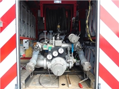 Samochód pożarniczy MAN F16 .240 + 4x4 + PUMPS COM