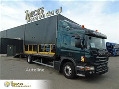 Scania P 270 + manual + hydrolic ramps + WINCH