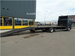 Scania P 270 + manual + hydrolic ramps + WINCH