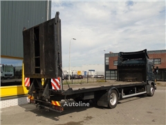 Scania P 270 + manual + hydrolic ramps + WINCH