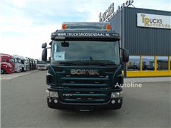 Scania P 270 + manual + hydrolic ramps + WINCH