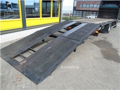 Scania P 270 + manual + hydrolic ramps + WINCH
