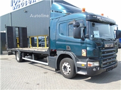 Scania P 270 + manual + hydrolic ramps + WINCH