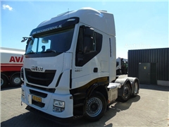 Iveco STRALIS Ciągnik siodłowy IVECO Stralis 480 + 6X2 + EURO 6