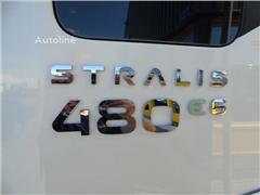 Iveco STRALIS Ciągnik siodłowy IVECO Stralis 480 + 6X2 + EURO 6