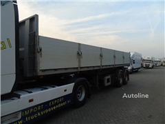 Naczepa wywrotka KWB HYVA 3x SAF + PERFECT STATE