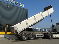 Naczepa wywrotka KWB HYVA 3x SAF + PERFECT STATE