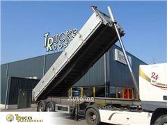 Naczepa wywrotka KWB HYVA 3x SAF + PERFECT STATE