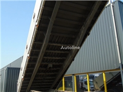 Naczepa wywrotka KWB HYVA 3x SAF + PERFECT STATE