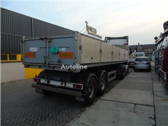 Naczepa wywrotka KWB HYVA 3x SAF + PERFECT STATE