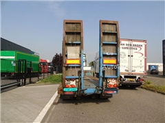 Naczepa niskopodwoziowa Mol + ramps + 3x axle + st