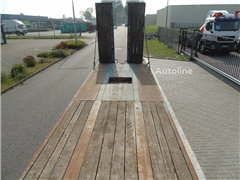 Naczepa do przewozu samochodów Mol + ramps + 3x ax