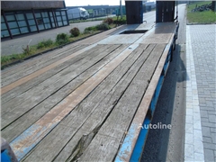 Naczepa niskopodwoziowa Mol + ramps + 3x axle + st