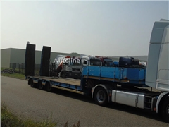 Naczepa do przewozu samochodów Mol + ramps + 3x ax