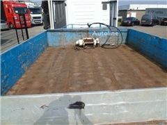 Naczepa niskopodwoziowa Mol + ramps + 3x axle + st