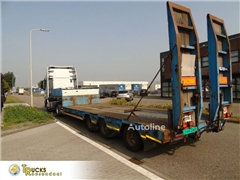 Naczepa niskopodwoziowa Mol + ramps + 3x axle + st