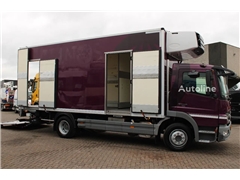 Mercedes Atego Ciężarówka chłodnia Mercedes-Benz Atego 1222 + EURO 5 + CARRIER