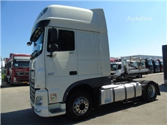 DAF XF Ciągnik siodłowy DAF XF 106.460 + EURO 6 SUPER SPACE CAB + INTARDER