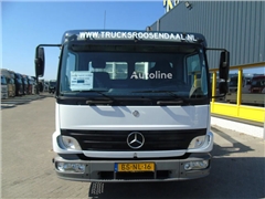 Mercedes Atego Ciężarówka burtowa Mercedes-Benz Atego 816 + 4ton crane + NICE TRUCK