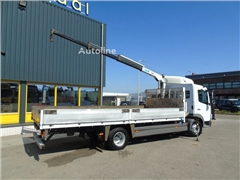 Mercedes Atego Ciężarówka burtowa Mercedes-Benz Atego 816 + 4ton crane + NICE TRUCK