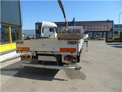 Mercedes Atego Ciężarówka burtowa Mercedes-Benz Atego 816 + 4ton crane + NICE TRUCK