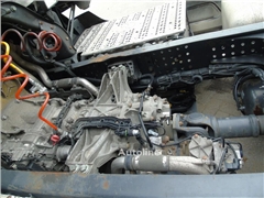 Mercedes Actros Ciągnik siodłowy Mercedes-Benz Actros 1842 + RETARDER + MEGA + euro 6